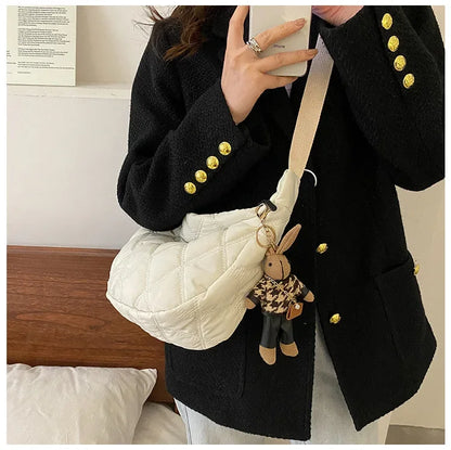 Embroidery Crossbody Bags for Women Large Capacity Handbags Shoulder Messenger Bag Female Popular Fashion Hobos Shopper Bag Sac