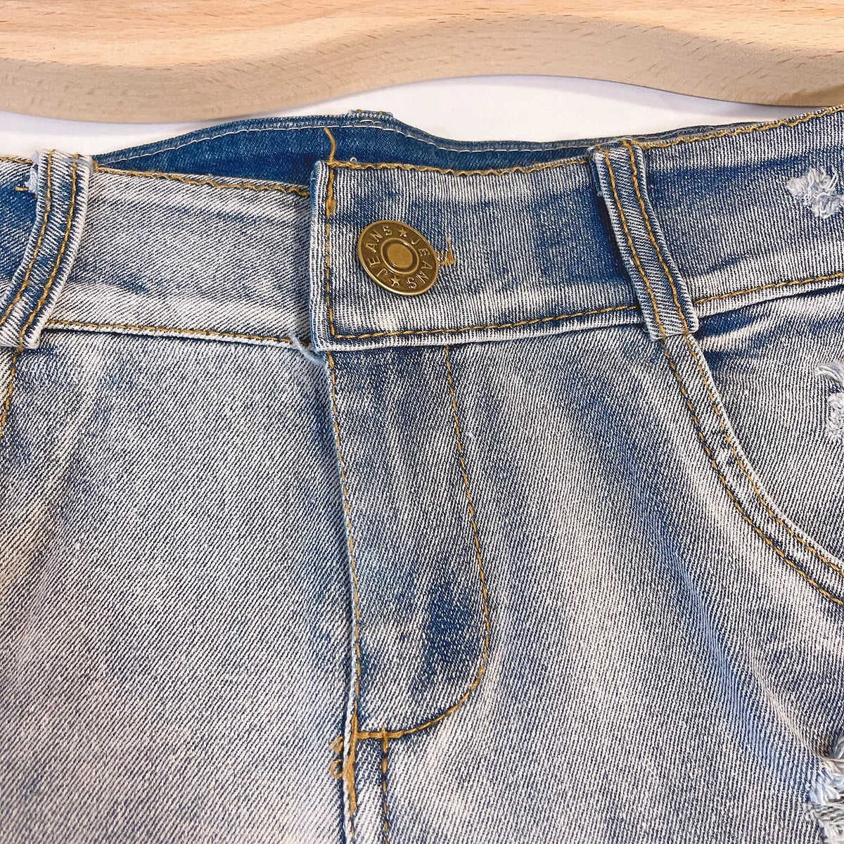 Short Jeans Women 2025 New Hole Raw Edge High Waist Tight Jeans Shorts Female Light Color Sexy Bodycon Ultra Shorts