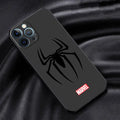 phone Cases for iphone 14 case 11 12 15 Pro XS Max 8 13 Mini X SE 7 16 Plus funda Antiscratch cover Spider Man Fashion Cool Logo