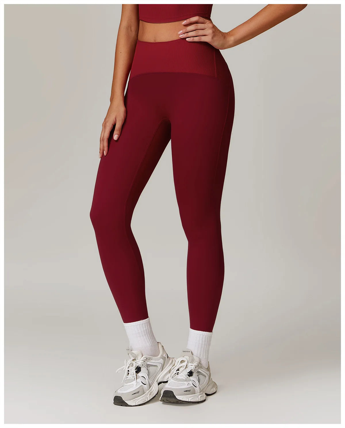 Women Gym Yoga Pants Fitting Woman Training Exercise Sports  Leggings Fitness Women Push Up Clothing Splicing together Tights