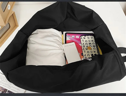 Fashion Travel Bags For Women Large Capacity Men's Sports bag Waterproof Weekend Sac Voyage Female Messenger Bag Dry And Wet