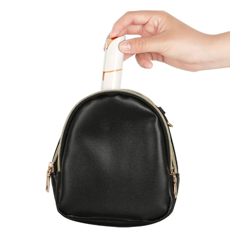 Mini Body Facial Electric Hair Remover Lipstick Shape Painless Safety Neck Leg Hair Remover Tool Body Epilator