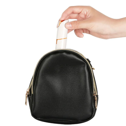 Mini Body Facial Electric Hair Remover Lipstick Shape Painless Safety Neck Leg Hair Remover Tool Body Epilator