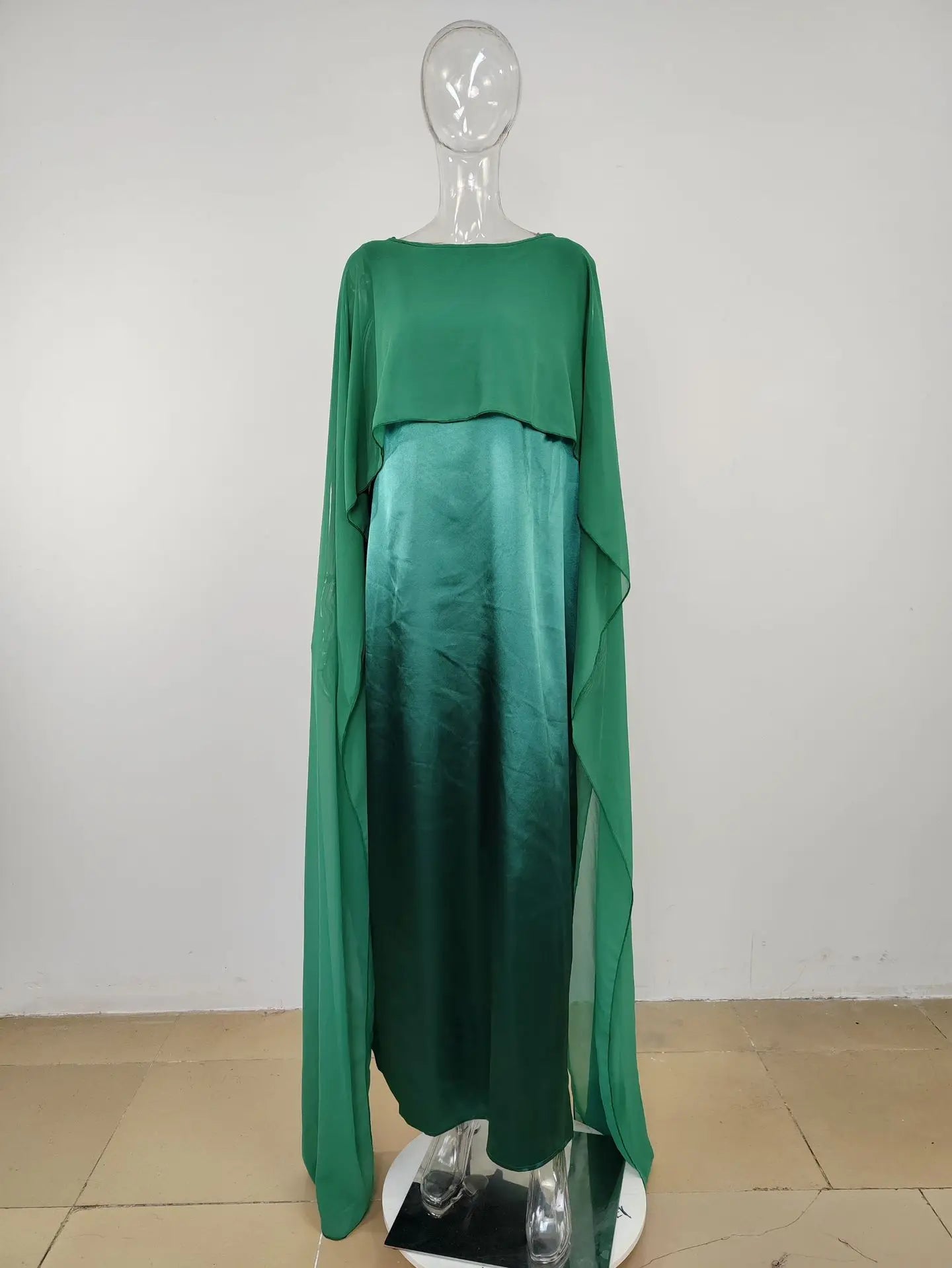 Women Dress Long Dresses Solid Round Neck Full Sleeve Casual Regular Loose Fit Elegant Splice High Waist Vestidos Simple