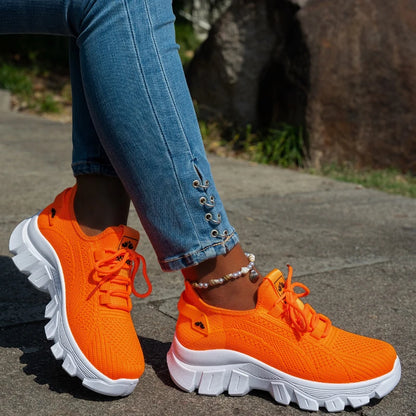 women shoes casual sneaker fall 2025 new fashion leisure sports single shoes wholesale cross-border factory trend fly weavin