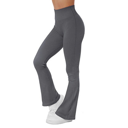 Yoga Leggings for Fitness  Women Casual Flare Pants High Waist Sports Workout Yoga Pants Gym Tights Flare Leggings Female