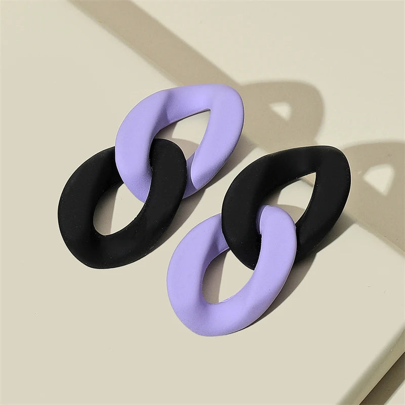 2022 New Earrings For Women Earings Fashion Jewelry Hanging Boho Female Statement Dangle Vintage Bohemian Charms Accessories