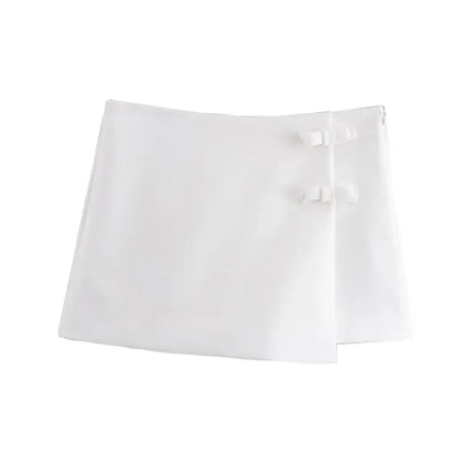 Bow Backless Vest Women Summer Sleeveless Halter Hollow Top Elegant Slim Skirt New Y2k Female Tanks Short Top Office