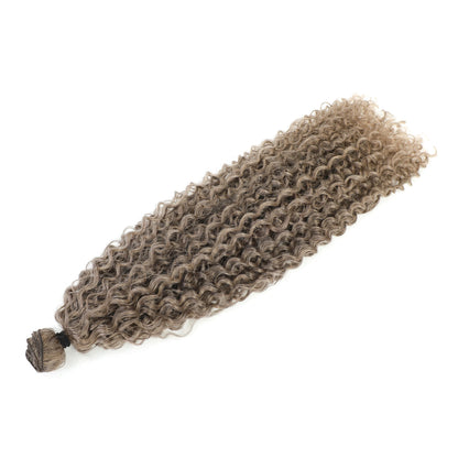 Synthetic Curly Hair Bundles Water Wave Hair Weave  Hair Extensions High Quality Weaving heat Temperature Hair