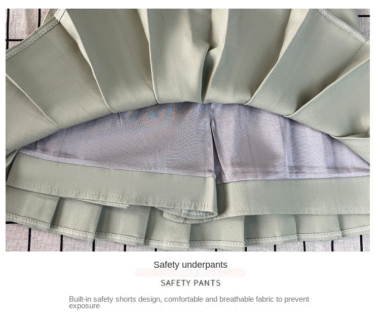 Women's Skirt Fashion Summer  High Waist Black a Line Mini Pleated Short  Skirts for School Girls Korean Style Ladies  Clothing