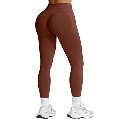Women Gym Yoga Training Pants Three Leg High Waist Peach Hip Tight Nine Leg Pants Elastic Sports Pants With logo