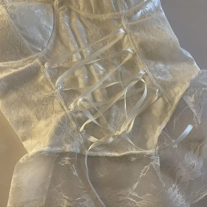 Clothes blouses sexy crop tops women corset lace bandage T-shirt camisole woman sling tank top fashion sleeveless waistcoat