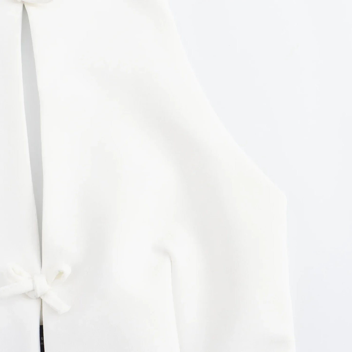 Bow Backless Vest Women Summer Sleeveless Halter Hollow Top Elegant Slim Skirt New Y2k Female Tanks Short Top Office