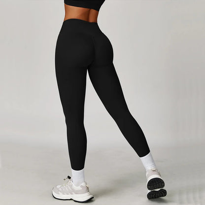 Women's Yoga Pants High Waist Yoga Leggings High Stretchy Tights Butt Lifting Breathable Sports Pants for Women Gym Leggings