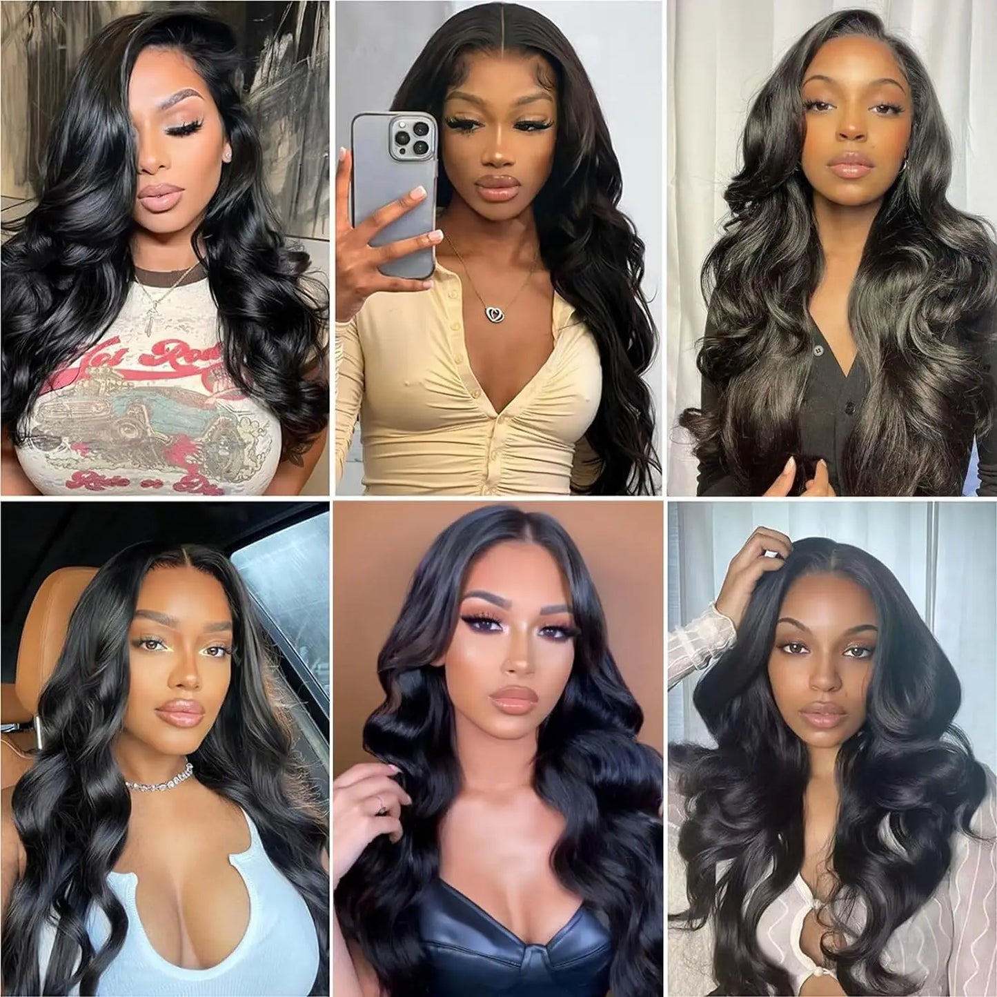 Human Hair Bundles Weave Brazilian Hair Bundles Loose Body Wave 3/4 Bundles Weft Virgin Raw Remy Hair Extensions For Women 28"