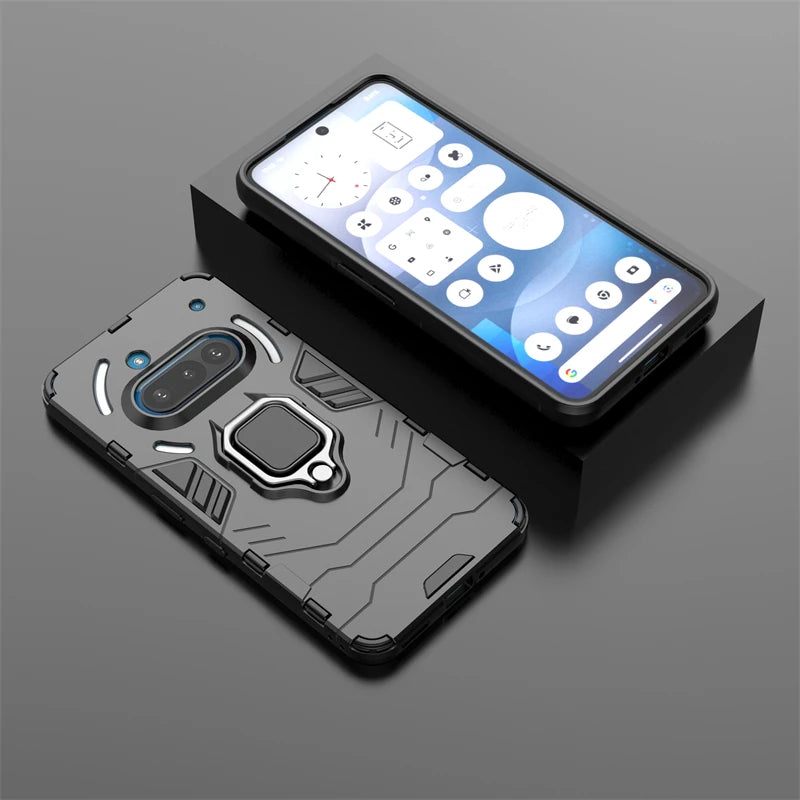 Shockproof Phone Case For Nothing Phone 3a Case Anti-knock Armor Back Cover For Nothing Phone 3a Pro Case For Nothing Phone 3a