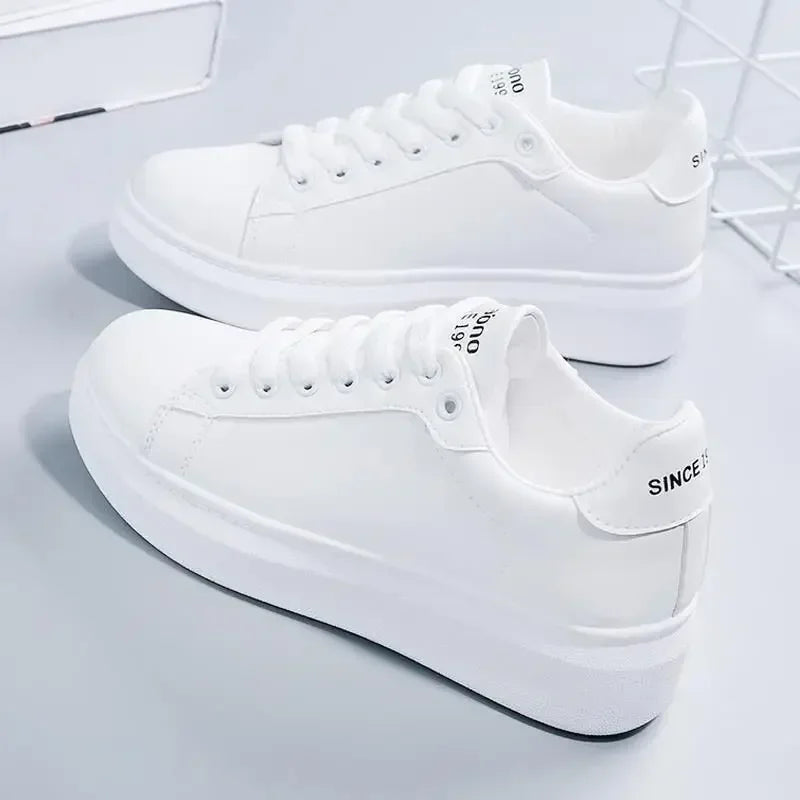 Shoes for Women  Daily Lace Up Casual Shoes Comfortable Soft Bottom Sneakers Women Female Platform Shoes Zapatos De Mujer 2024