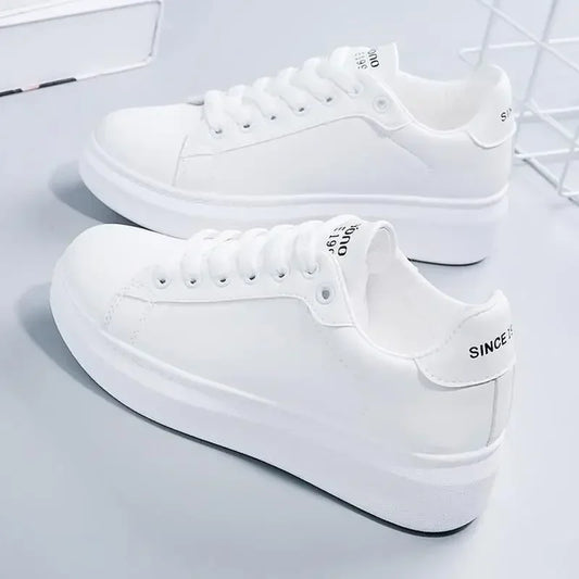 Shoes for Women  Daily Lace Up Casual Shoes Comfortable Soft Bottom Sneakers Women Female Platform Shoes Zapatos De Mujer 2024