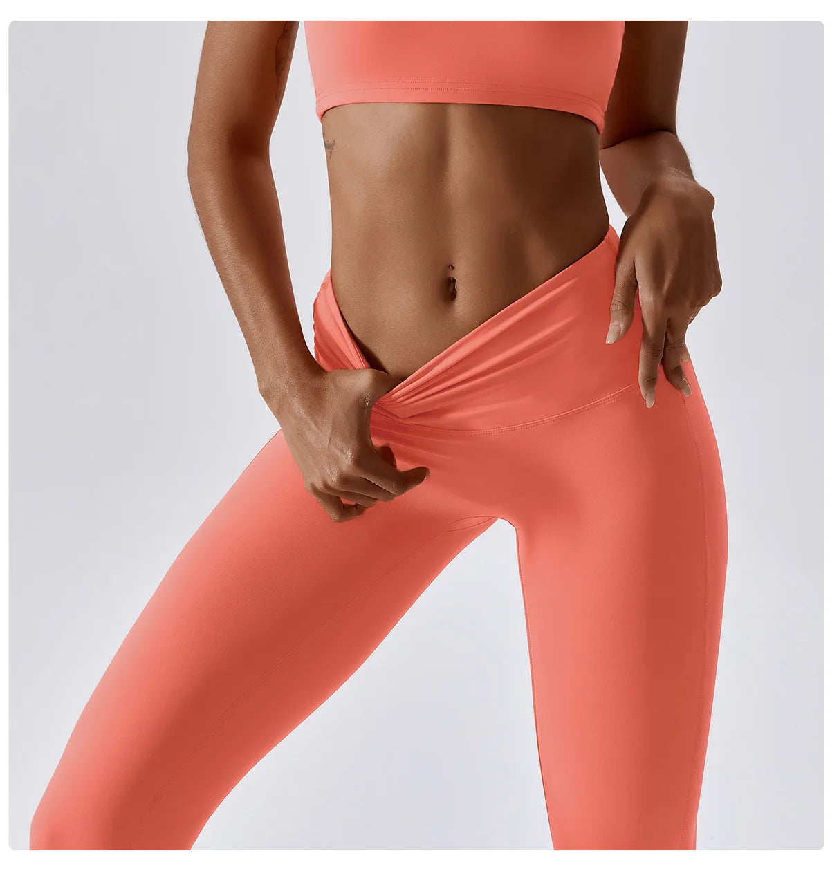 Women's Yoga Pants Nude Feeling Running Speed Dry Buttock Lifting Fitness Pants High Waist Tight Gym Push-Up Sweat Pants