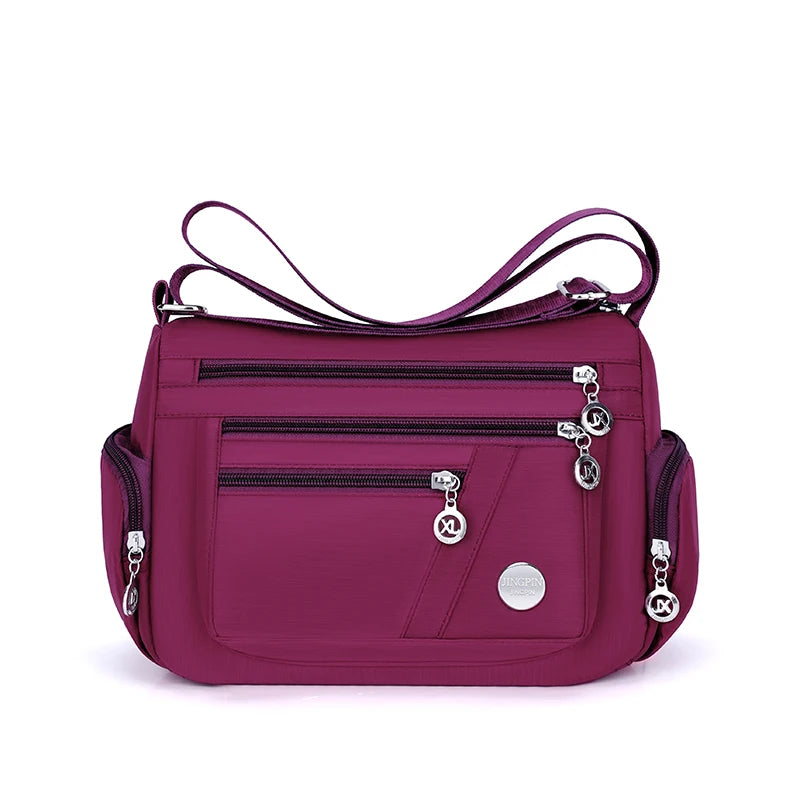 New Women Bag Nylon Waterproof Messenger Bags For Lady Crossbody Shoulder Bag Casual Handbags High Quality Multifunctional