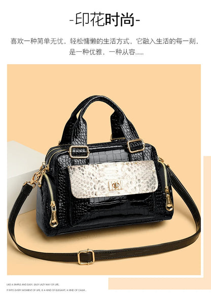 2025 Tote Bag for Women PU Leather Shoulder Bags Fashion Bags Large Purse and Handbags with Adjustable Shoulder Strap