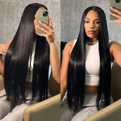 12A Brazilian Bone Straight Hair Bundles Wholesale Cheap Natural Color 100% Virgin Human Hair Extensions For Black Women