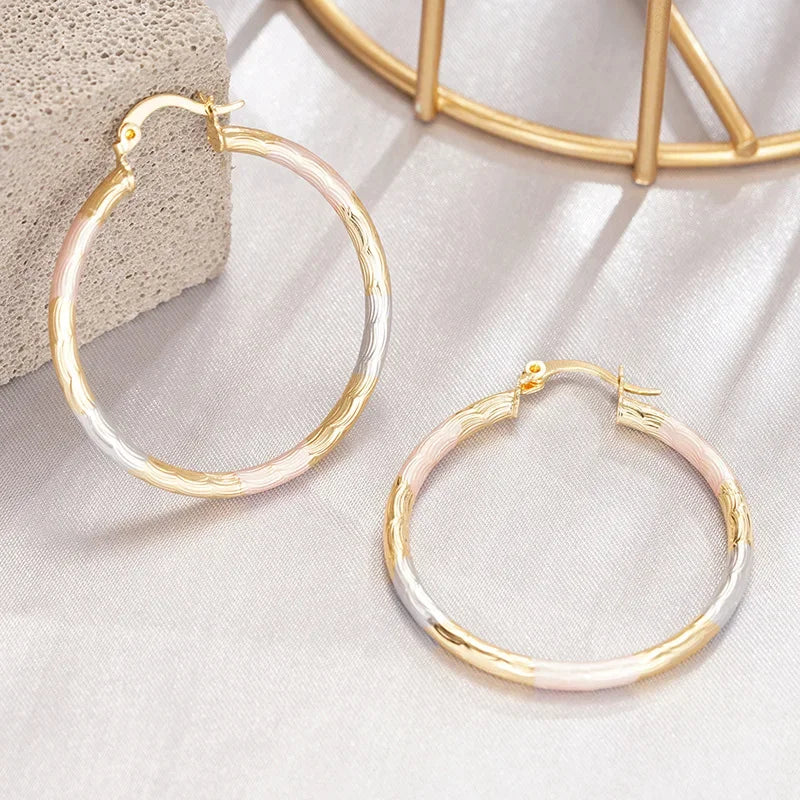 2025 New European and American Exquisite Exaggerated Earrings for Women's Luxury Fashion Evening Dress Fashion Accessories