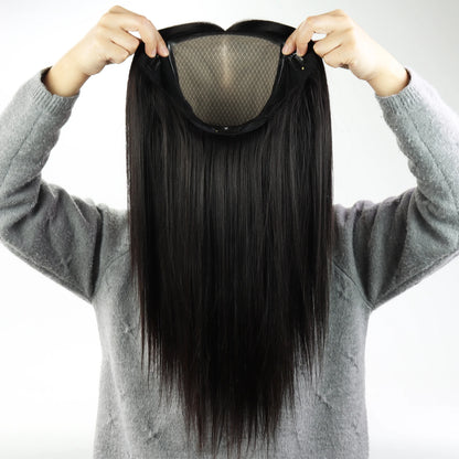 6x6“ Silk Top Full Lace Wig with PU front Real Virgin European Human Hair Wig for Women Silk Base with Elastic Net Wear to go