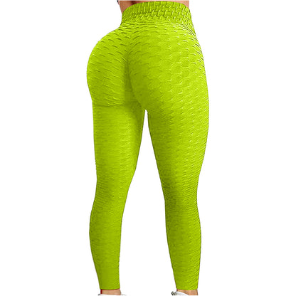 Yoga Leggings Women Fitness Running High Waist Slim Pants Push Up Sports Gym Quick Dry Jogging running Female Workout long pants