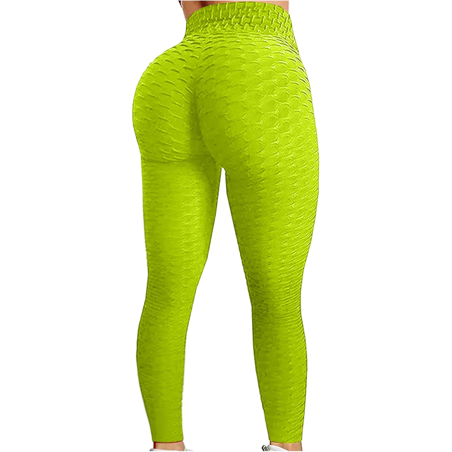 Yoga Leggings Women Fitness Running High Waist Slim Pants Push Up Sports Gym Quick Dry Jogging running Female Workout long pants