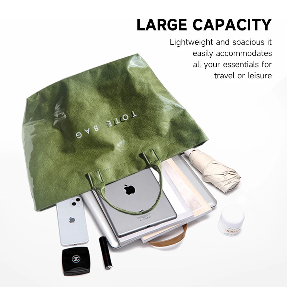 Women's Tote Bags New Solid Color Bag Simple Outdoor Leisure Large -capacity bag Work Commuter Fashion Bag