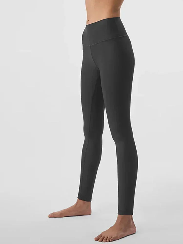 Yoga Leggings 7/8 High-Waist Airlift Legging Yoga Pants for Women Leggings Stretchy Tight Fitting Fitness Sports Workout Pants