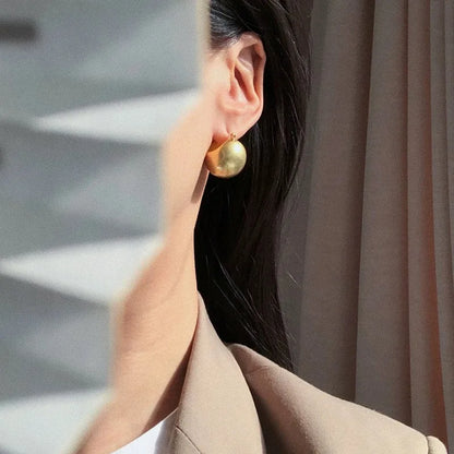 925 Sterling Silver Earrings for Women Wide Sexy Girl Fashion Trendy Jewelry Gift Party Wedding pendientes