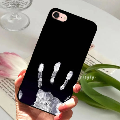 For iPhone 6S 6 Case Silicone Soft Back Phone Cover For iPhone 7 7Plus 6 6S Plus Silicon Cases For iPhone 8 8 Plus Fundas Bumper