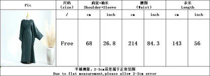 Muslim Dress Women Eid Abaya Turkish Kaftan Vestidos Arabic Long Robe Ramadan Morocco Dubai Abayas Jalabiya Modest Dresses