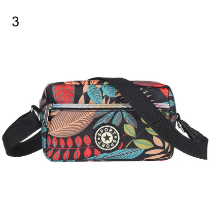 Women Shoulder Bag Feminina Square Handbags Casual Tote Crossbody Fashion Nylon Shopping Messenger Bag Purse