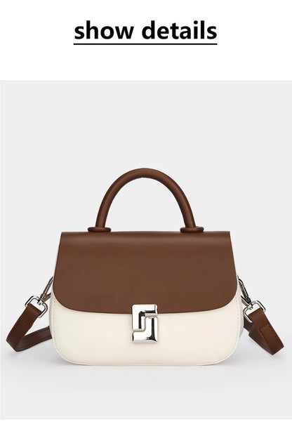 New Women's Bags, Fashionable and Versatile Saddle Bags, Niche High-End Armpit Bags, Single Shoulder Crossbody Bags for Commuting and Shopping