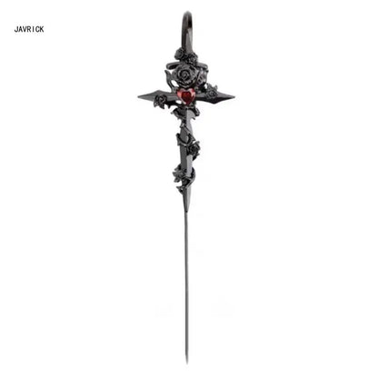 Ear Jewelry Unique Studs Earrings Cool Ear Pin Fashion Ear Studs for Any Outfit D0LC