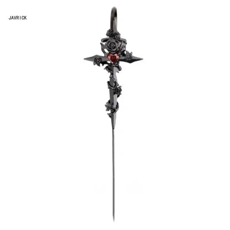 Ear Jewelry Unique Studs Earrings Cool Ear Pin Fashion Ear Studs for Any Outfit D0LC