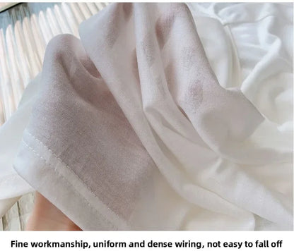 Women T-Shirts Casual Loose New Slightly Transparent O Neck Female Top Thin Sun Protection Tees Spring Summer 2025