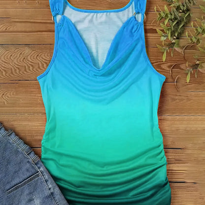 Ladies Vest Tops for Women Clothing 2024 Summer Sexy Tank T-shirt Tee Fashion Casual Slim Fit Pullover Femal Korean Y2K Crop Blo