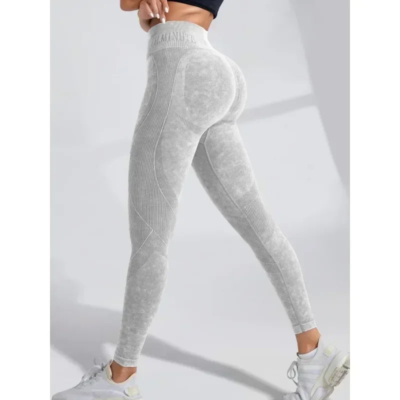 Women High Waist Seamless Yoga Pants Lift Buttocks Long Slimming Leggings Stretch Sports Yoga Long Trousers For Femme Ropa Mujer