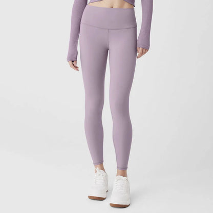 Yoga 7/8 High-Waist Airlift Legging Yoga Pants for Women High Waisted Stretchy Tight Fitting Fitness Suit Long  Sports Pants