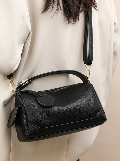 Women's Bags Fashion PU Leather Top Carrying Bag Handbags Multi Pocket Design Multifunctional Crossbody Tote Bag