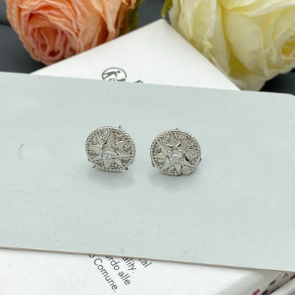 2025 Modern S925 Sterling Silver Earrings - Minimalist Style, Discounted, Enhance Your Grace