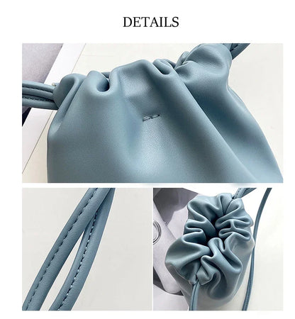 Women Fashion Handbags Female PU Leather Shoulder Bags Large Capacity Crossbody Bags for Ladies Phone Purse Tote Bags