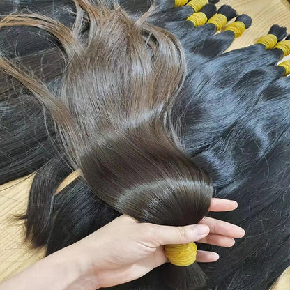 Maxhair No Weft 613 Human Hair Weave Blonde Straight Human Hair 1B 613 Ombre Blonde Vietnamese Straight Hair Bundles Remy