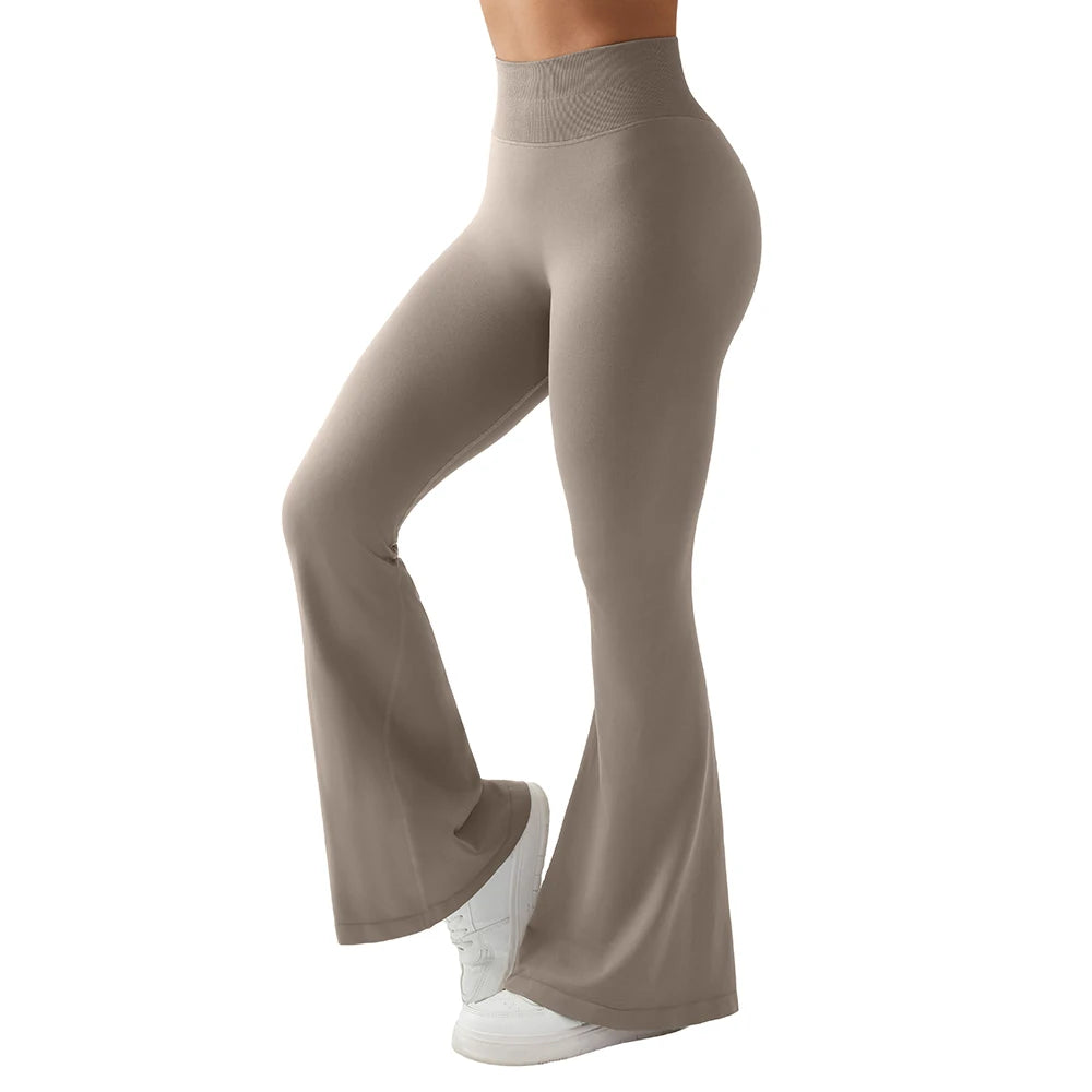 Women's Yoga Pants High Waist Bootcut Flared Leggings Workout Fitness Casual Wear Comfortable  Activewear Yoga Flared Pants Wome
