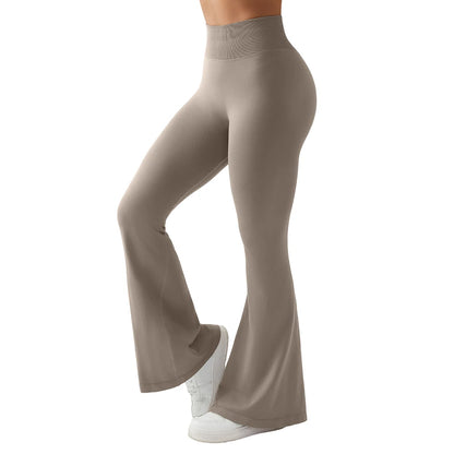 Women's Yoga Pants High Waist Bootcut Flared Leggings Workout Fitness Casual Wear Comfortable  Activewear Yoga Flared Pants Wome