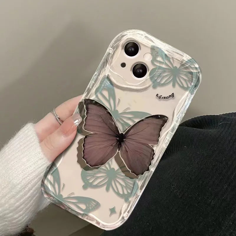 Graffiti Butterfly Tpu Case For Honor X9C X7C X5B Plus X8A X9C 200 70 Lite 90 Smart 50 20 X6 X6A X6B X7 X7B X8 X8B X9 X9B  Cover